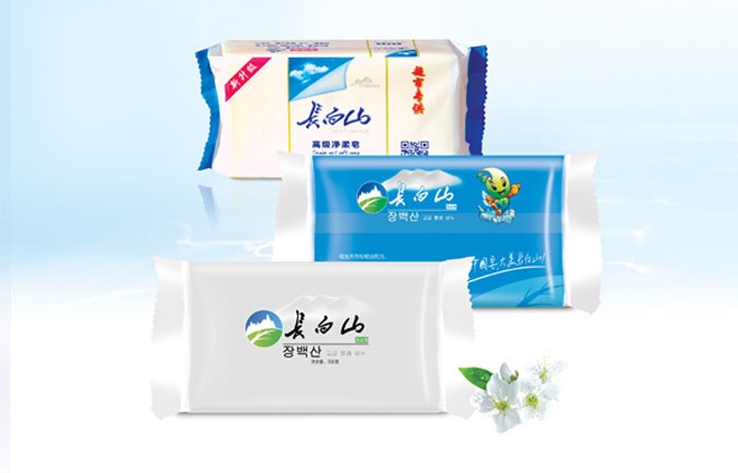 长白山洗衣皂